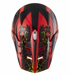 IXS Casque De Motocross Pour Enfants 278 KID 2.0 Rouge-noir-jaune 7 IXS Casque De Motocross Pour Enfants 278 KID 2.0 Rouge-noir-jaune -Promos Vélos Magasin iXSKinder Motocrosshelm278KID2 0rot schwarz gelb 2