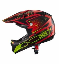 IXS Casque De Motocross Pour Enfants 278 KID 2.0 Rouge-noir-jaune 9 IXS Casque De Motocross Pour Enfants 278 KID 2.0 Rouge-noir-jaune -Promos Vélos Magasin iXSKinder Motocrosshelm278KID2 0rot schwarz gelb 4