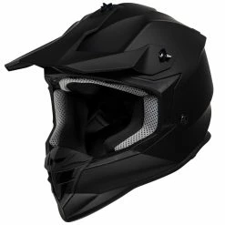 Casque De Motocross IXS362 1.0 Noir Mat