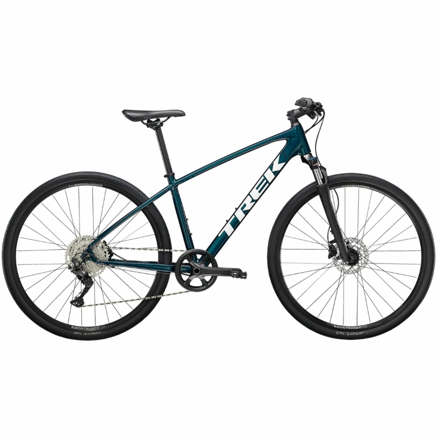 Trek Dual Sport 3 Dark Aquatic 3 Trek Dual Sport 3 Dark Aquatic