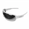 Lunettes Poc Do Blade Hydrogen White Violet Silver Mirror -Promos Vélos Magasin lunettes poc do blade hydrogen white violet silver mirror