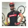 Maillot Time Rouge -Promos Vélos Magasin maillot time rouge