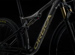 Orbea OIZ M LTD - Carbone Raw-Metallic Gold (mat) 10 Orbea OIZ M LTD - Carbone Raw-Metallic Gold (mat) -Promos Vélos Magasin oiz raw gold detail 2