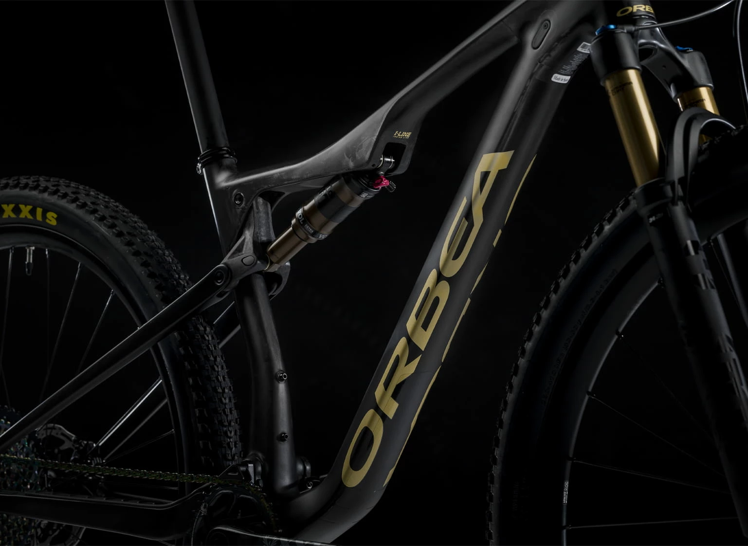 Orbea OIZ M LTD - Carbone Raw-Metallic Gold (mat) 6 Orbea OIZ M LTD - Carbone Raw-Metallic Gold (mat) – Image 4