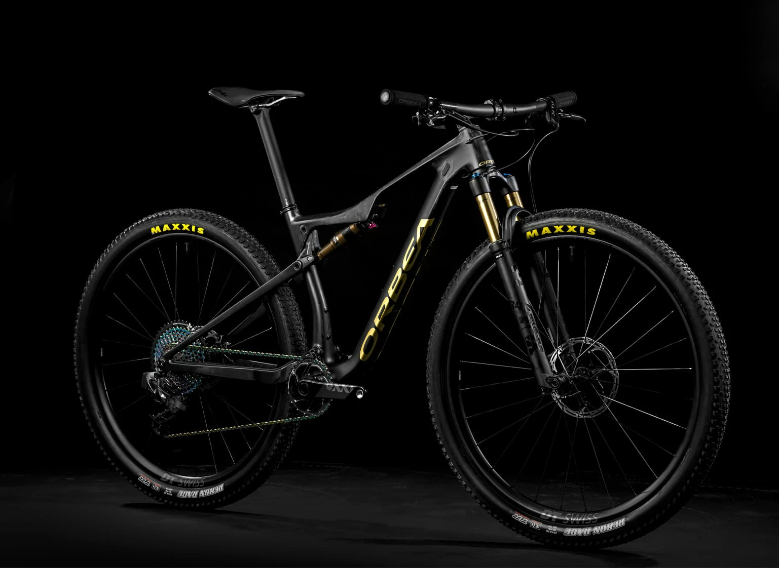 Orbea OIZ M LTD - Carbone Raw-Metallic Gold (mat) 4 Orbea OIZ M LTD - Carbone Raw-Metallic Gold (mat) – Image 2