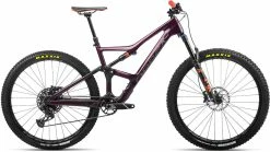 Orbea OCCAM M30-EAGLE Métallique Mulberry - Noir (Matte)