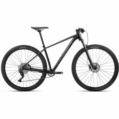 Orbea ONNA 29 20 Black (Gloss) - Silver (Matte)