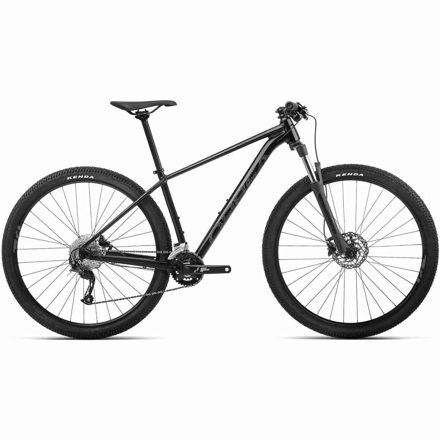 Orbea ONNA 29 40 Black (Gloss) - Silver (Matte) 3 Orbea ONNA 29 40 Black (Gloss) - Silver (Matte)
