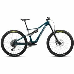 Orbea RALLON M10 Jade Green Carbon (Gloss)-Stone Silver (Matt)