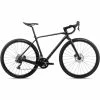 Orbea TERRA H30 - Night Black (Matt-Gloss) -Promos Vélos Magasin orbea terra h30 black orange 1