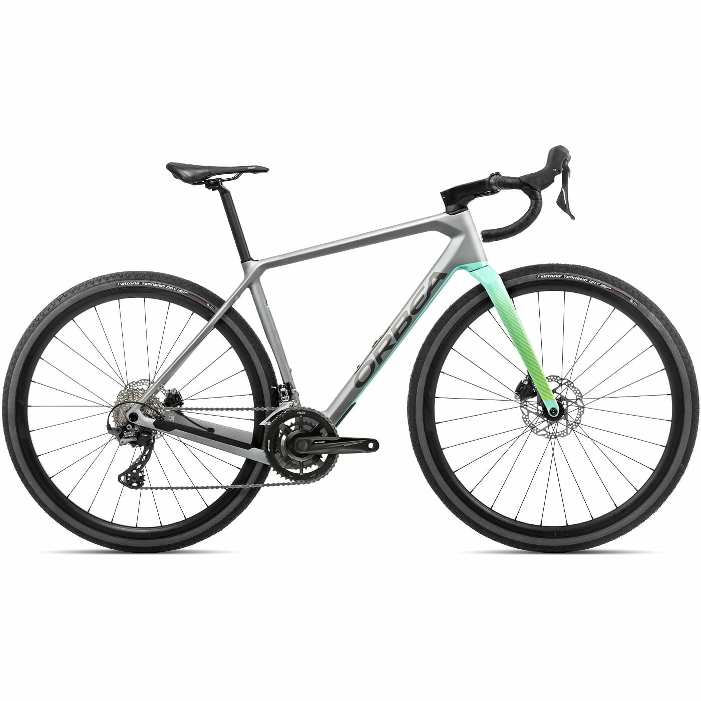 Orbea TERRA M30 TEAM Stone Silver - Ice Green 3 Orbea TERRA M30 TEAM Stone Silver - Ice Green