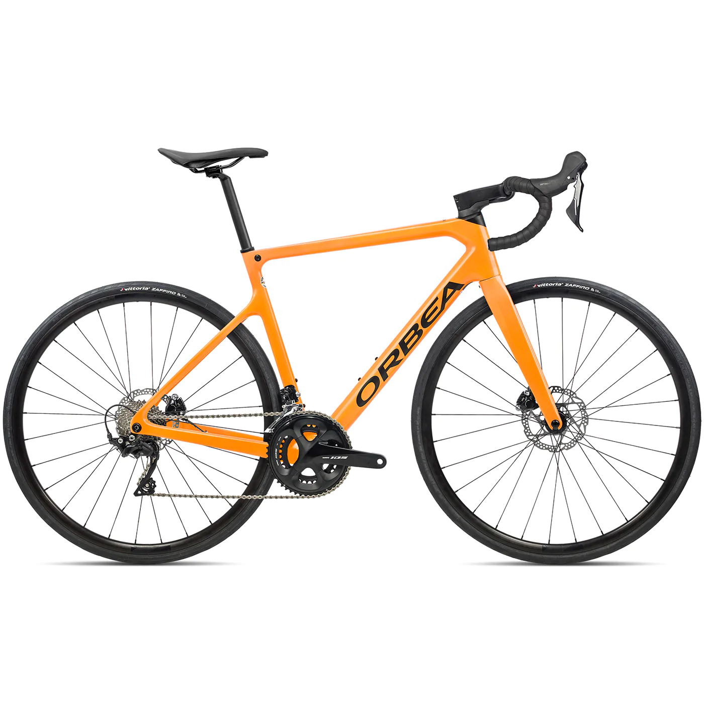 Orbea ORCA M30 Orange électrique Métallique (Gloss) - Noir (Matte) 3 Orbea ORCA M30 Orange électrique Métallique (Gloss) - Noir (Matte)