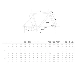 Rondo Ruut CF1 Gravel Plus - Gris/Ardoise -Promos Vélos Magasin rahmentabelle cf17OlO44jjPrfXu
