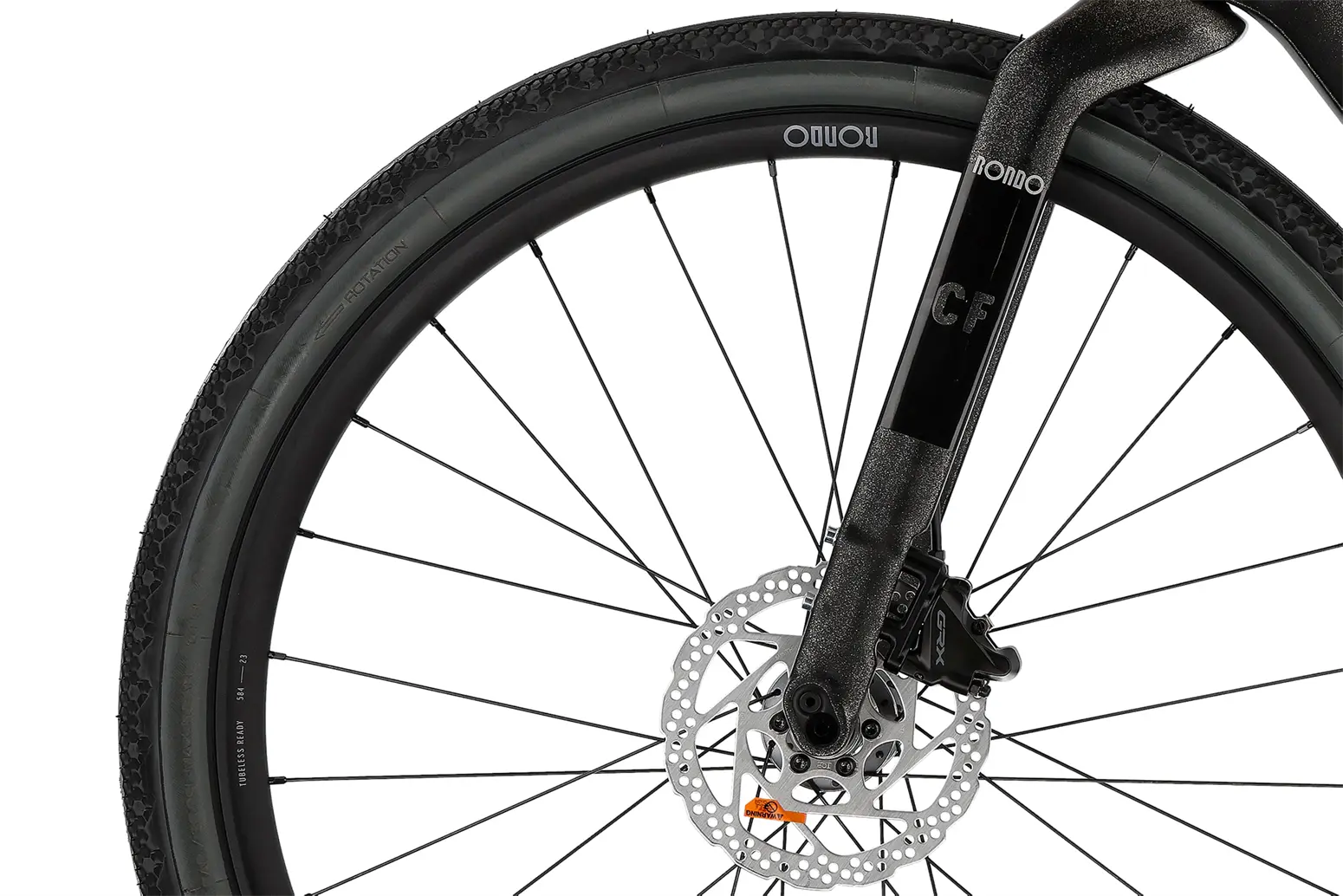 Rondo Ratt CF2 Allroad Vélo De Course - Black/Silver 11 Rondo Ratt CF2 Allroad Vélo De Course - Black/Silver – Image 9