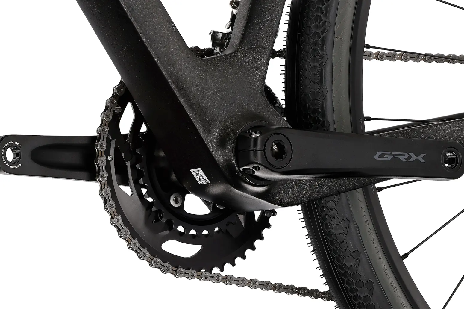 Rondo Ratt CF2 Allroad Vélo De Course - Black/Silver 16 Rondo Ratt CF2 Allroad Vélo De Course - Black/Silver – Image 14