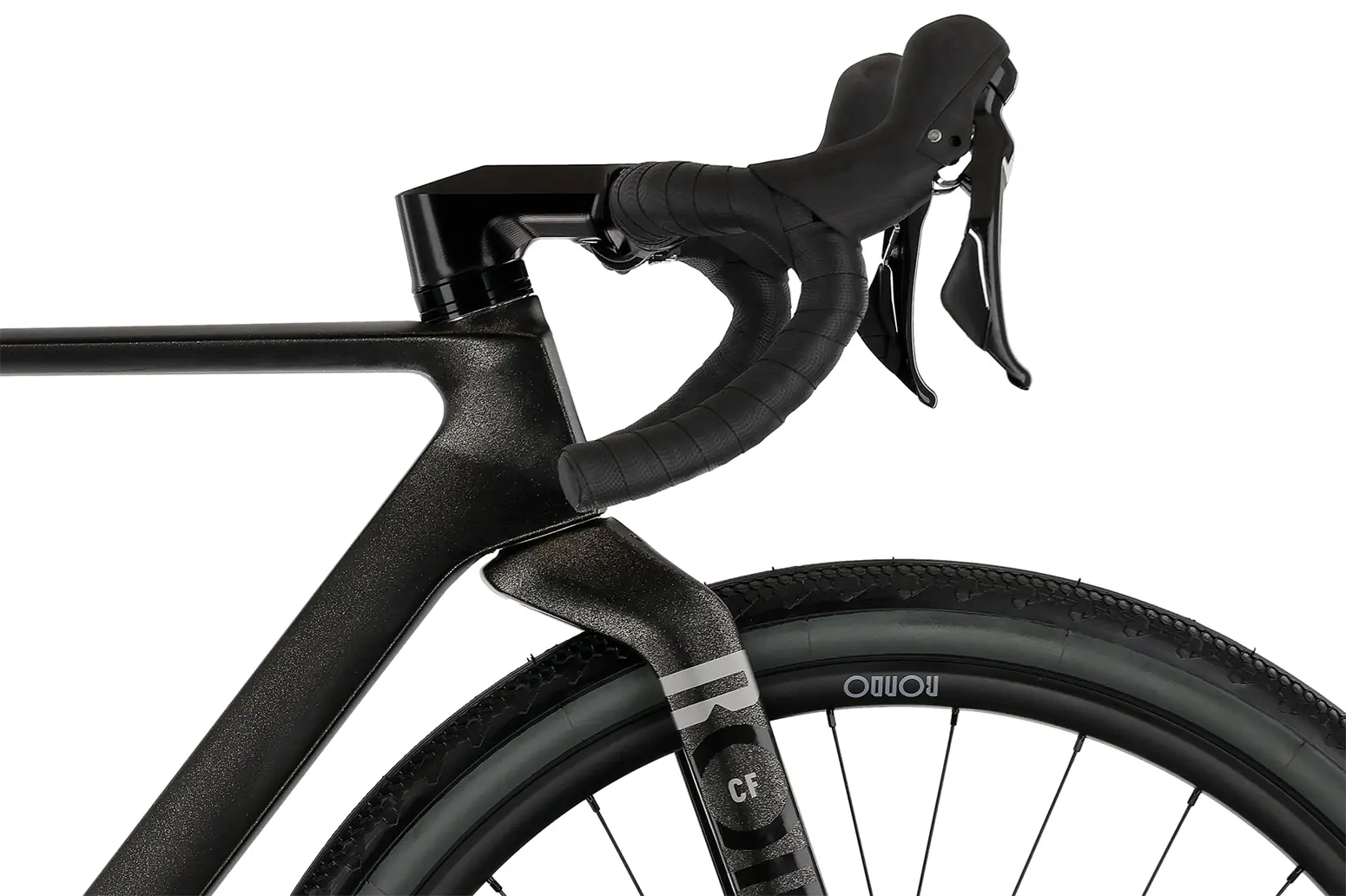 Rondo Ratt CF2 Allroad Vélo De Course - Black/Silver 4 Rondo Ratt CF2 Allroad Vélo De Course - Black/Silver – Image 2