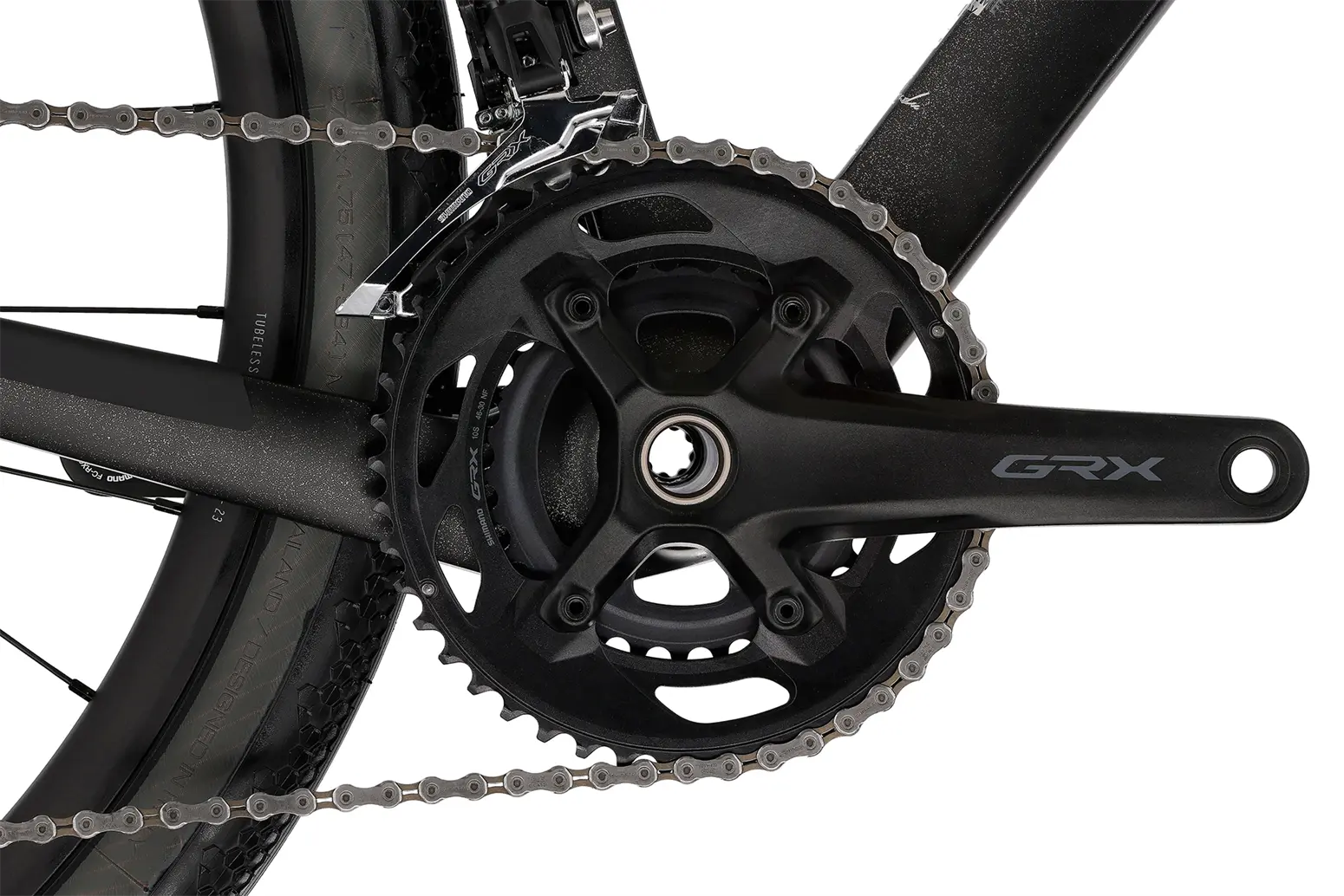 Rondo Ratt CF2 Allroad Vélo De Course - Black/Silver 8 Rondo Ratt CF2 Allroad Vélo De Course - Black/Silver – Image 6