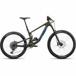 Santa Cruz Bronson 4 C MX S Gloss Moss Et Blue