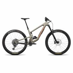 Santa Cruz Megatower 2 C S-Kit Nickel Mat