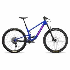 Santa Cruz Tallboy 5 C GX AXS - Gloss Ultra Blue