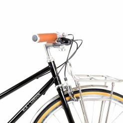 BLB Brick Lane Bikes Butterfly Town 8 Vitesses - Noir -Promos Vélos Magasin schwarz 8 2