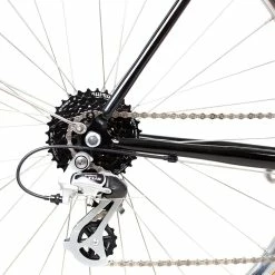 BLB Brick Lane Bikes Butterfly Town 8 Vitesses - Noir -Promos Vélos Magasin schwarz 8 4