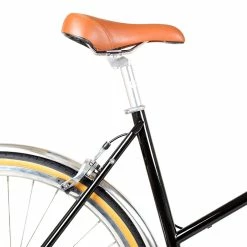 BLB Brick Lane Bikes Butterfly Town 8 Vitesses - Noir -Promos Vélos Magasin schwarz 8 5