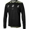 T-shirt Fox Indicator LS MASH Noir Et Camo -Promos Vélos Magasin t shirt fox indicator ls mash noir et camo