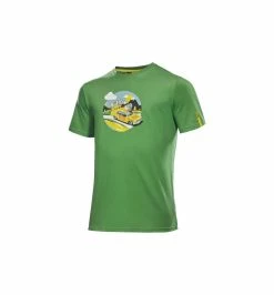Mavic Textile Teeshirt Mavic SSC Yellow Car Tee