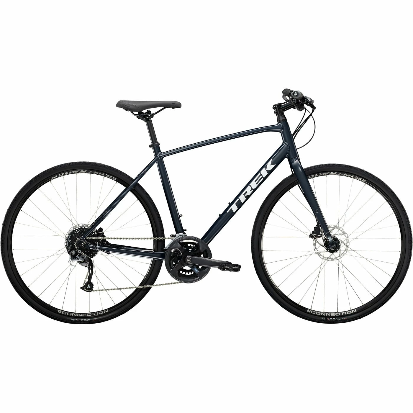 Trek FX 2 Disc Satin Nautical Navy 3 Trek FX 2 Disc Satin Nautical Navy
