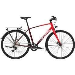 Trek FX 3 Disc Equipped Viper Red To Cobra Blood Fade