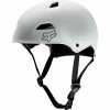 Casque Fox Flight Sport Blanc 1 Casque Fox Flight Sport Blanc -Promos Vélos Magasin casque fox flight sport blanc