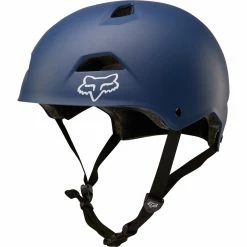 Casque Fox Flight Sport Bleu -Promos Vélos Magasin casque fox flight sport bleu 1