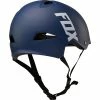 Casque Fox Flight Sport Bleu -Promos Vélos Magasin casque fox flight sport bleu