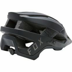 Casque Fox Flux Noir Mat -Promos Vélos Magasin casque fox flux noir mat 1