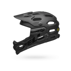 Casque Intégral Bell Super 3R Noir -Promos Vélos Magasin casque integral bell super 3r noir 1