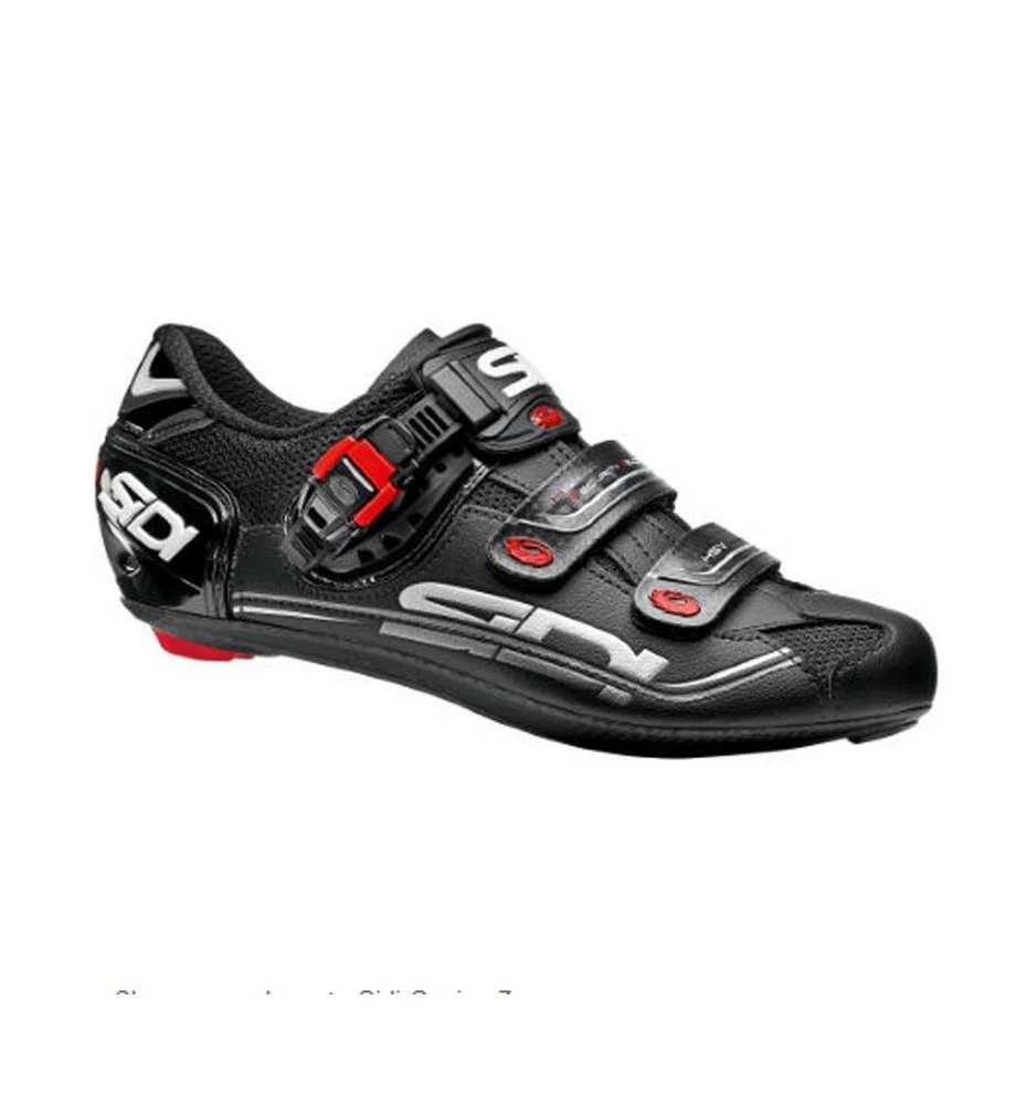 Chaussure Sidi Genius 7 Noire 2 Chaussure Sidi Genius 7 Noire