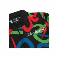 Maillot Columbus Tubography -Promos Vélos Magasin maillot columbus tubograpgy 5
