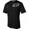 T-shirt Fox Attack Pro Noir Et Chrome 2 T-shirt Fox Attack Pro Noir Et Chrome -Promos Vélos Magasin t shirt fox attack pro noir et chrome